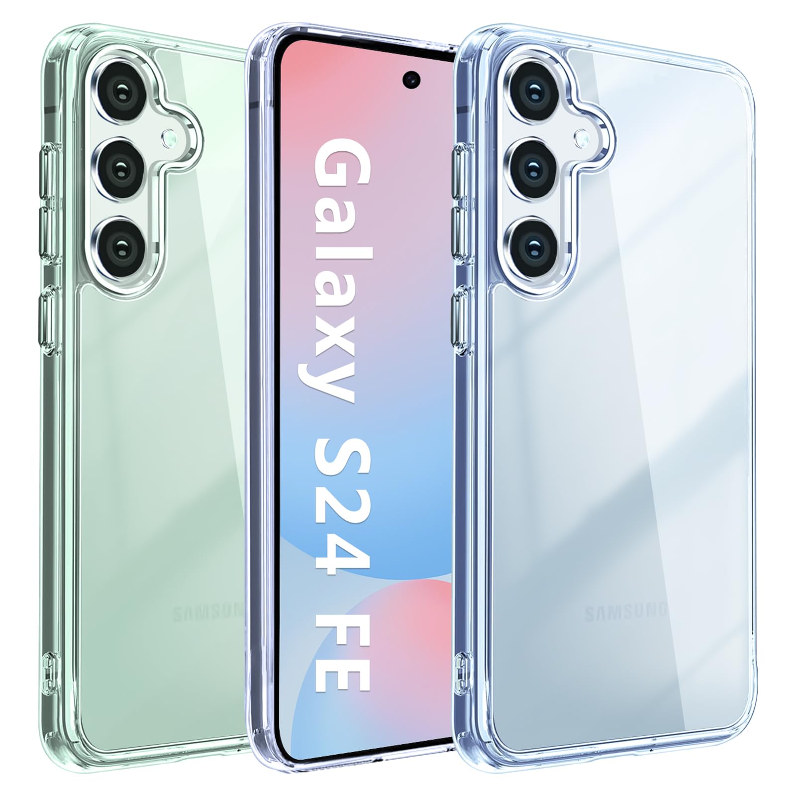 Amazon.co.jp: 【Blxnyt】Galaxy S24 FE ケース クリア MIL規格取得